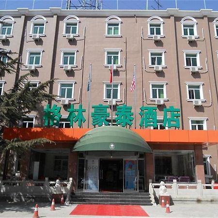 Greentree Inn Beijing Miyun Xinzhong Street Business Hotel Exterior foto